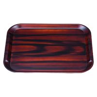 若泉漆器 トレー 尺2寸新手付トレー