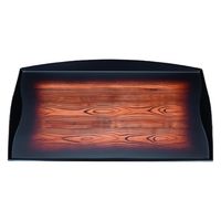 若泉漆器 トレー 耐熱おもてなし盆