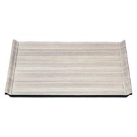 トレー 宴盆　ライトウッド艶消ＮＳ　尺３寸 [1個入] wis-b-35-85　若泉漆器（直送品）