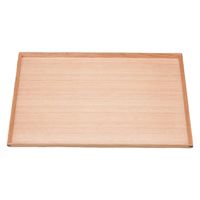 トレー 長手トレー　尺３寸 [1個入] wis-b-35-96　若泉漆器（直送品）
