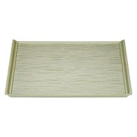 トレー 宴ヘギ目盆　パールゴールド内パール艶消ＮＳ　尺４寸 [1個入] wis-b-36-38　若泉漆器（直送品）