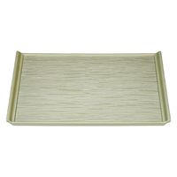 トレー 宴ヘギ目盆　パールゴールド内パール艶消ＮＳ　尺２寸 [2個入] wis-b-36-36　若泉漆器（直送品）