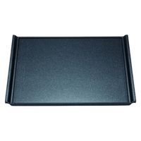 トレー 徳川盆　黒パール渕黒艶消ＮＳ　尺３寸 [2個入] wis-b-36-87　若泉漆器（直送品）