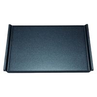 トレー 徳川盆　黒パール渕黒艶消ＮＳ　尺５寸 [1個入] wis-b-36-89　若泉漆器（直送品）