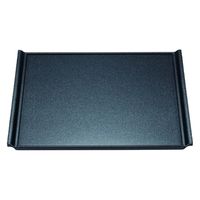 トレー 徳川盆　黒パール渕黒艶消ＮＳ　尺２寸 [2個入] wis-b-36-86　若泉漆器（直送品）