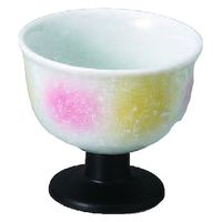 小付 二色吹高台小付 [2個入] wis-c-5-55　若泉漆器（直送品）