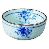 珍味 吹墨流水丸千代久　[3個入] wis-c-5-60　若泉漆器（直送品）