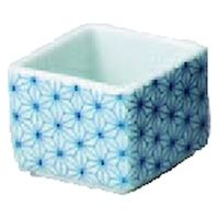 珍味 麻の葉５．５ｃｍ角珍味 [4個入] wis-c-5-65　若泉漆器（直送品）