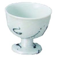 小付 筆遊びラスター高台小付 [2個入] wis-c-5-69　若泉漆器（直送品）