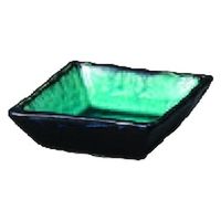 角皿 正角皿　ブルー [4個入] wis-c-5-75　若泉漆器（直送品）