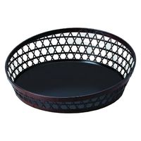 篭 ＡＢＳ尺３寸かぐや丸かご　スス竹 [1個入] wis-c-5-73　若泉漆器（直送品）