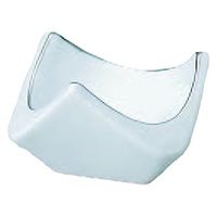 小付 白磁プラチナ三角小付 [3個入] wis-c-5-90　若泉漆器（直送品）