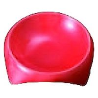 小鉢 四足丸鉢　赤 [2個入] wis-c-6-1　若泉漆器（直送品）