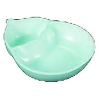 小鉢 新ひさごタレ付鉢　青磁 [4個入] wis-c-6-13　若泉漆器（直送品）