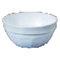 小鉢 重ね椀小鉢　陶磁器調　白（ミニ） [5個入] wis-c-6-62　若泉漆器（直送品）