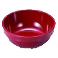 小鉢 重ね椀小鉢　総赤塗（小） [6個入] wis-c-6-66　若泉漆器（直送品）