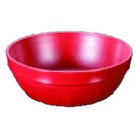 小鉢 重ね椀小鉢　総赤塗（中） [5個入] wis-c-6-71　若泉漆器（直送品）