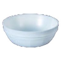 小鉢 重ね椀小鉢　陶磁器調　白（中） [4個入] wis-c-6-72　若泉漆器（直送品）