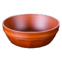 小鉢 重ね椀小鉢　ナチュラルブラウン（中） [3個入] wis-c-6-73　若泉漆器（直送品）