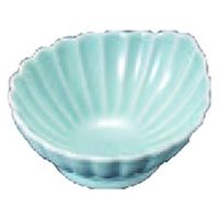 小鉢 青磁菊型小鉢 [3個入] wis-c-7-32　若泉漆器（直送品）