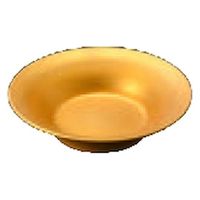 中皿 梨地金彩　アーチボール【有田焼】 [2個入] wis-c-7-44　若泉漆器（直送品）