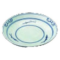 中皿 松葉５寸　深皿【有田焼】 [2個入] wis-c-7-45　若泉漆器（直送品）