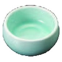 小皿 青白磁厚　渕丸チョク【有田焼】 [3個入] wis-c-7-53　若泉漆器（直送品）