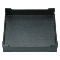 松花堂 尺０寸角雅松花堂　内外銀鱗塗　親のみ [2個入] wis-c-7-78　若泉漆器（直送品）