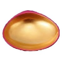 小鉢 はまぐり鉢　朱内金雅　[3個入] wis-c-7-8　若泉漆器（直送品）