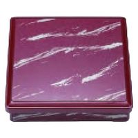 若泉漆器 松花堂 角固定弁当