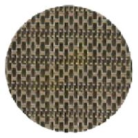 コースター エレガントマットコースター　オリーブ＆ホワイトストライプ [13個入] wis-h-43-43　若泉漆器（直送品）