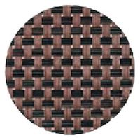 コースター エレガントマットコースター　ブラウン＆ダークブラウンチェック [13個入] wis-h-43-49　若泉漆器（直送品）