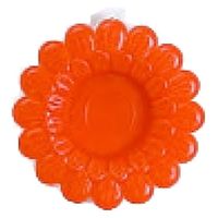 造花　ワサビ皿菊　オレンジ（５００入） [2個入] wis-h-77-42　若泉漆器（直送品）