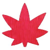 若泉漆器 バラン 紅葉型