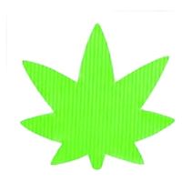 バラン　紅葉型　緑色（１０００入） [3個入] wis-h-77-60　若泉漆器（直送品）