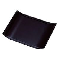 コースター アールソーサー　新溜 [6個入] wis-h-79-85　若泉漆器（直送品）