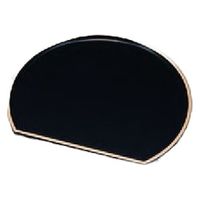 若泉漆器 銘々皿 半月銘