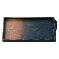 若泉漆器 角皿 スタッキング串抜き皿