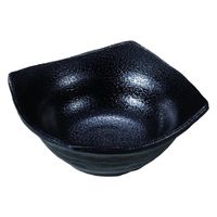 若泉漆器 小鉢 いぶし釉 中丸四方小鉢