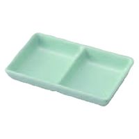 若泉漆器 薬味2品皿 いぶし釉2点珍味