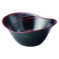 小鉢 双葉鉢（小）　渦曙 [2個入] wis-m-23-26　若泉漆器（直送品）