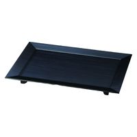 盛器 長角四方足付盛皿