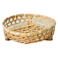 ざる 晒竹オードブル　尺１寸 [1個入] wis-m-24-39　若泉漆器（直送品）