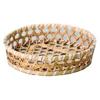 ざる 晒竹オードブルＡ型　尺１寸 [1個入] wis-m-24-44　若泉漆器（直送品）