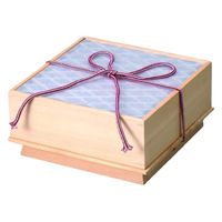 松花堂 桃山玉手箱 [1個入] wis-m-25-42　若泉漆器（直送品）