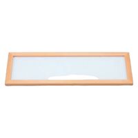 松花堂 安土長角二段弁当（大）　ワーロン蓋 [1個入] wis-m-25-48　若泉漆器（直送品）