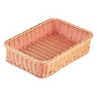 若泉漆器 ざる 角型バスケット