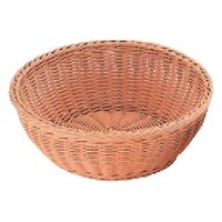 若泉漆器 ざる 丸型バスケット