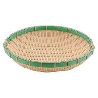 ざる 丸型　深ざる　４０型 [1個入] wis-m-29-50　若泉漆器（直送品）