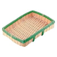 若泉漆器 ざる 角型 深ざる